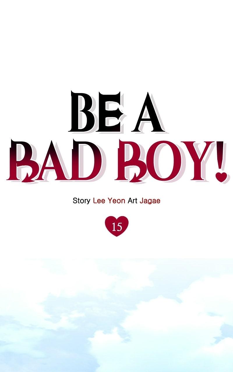 Be A Bad Boy! chapter 15 page 31