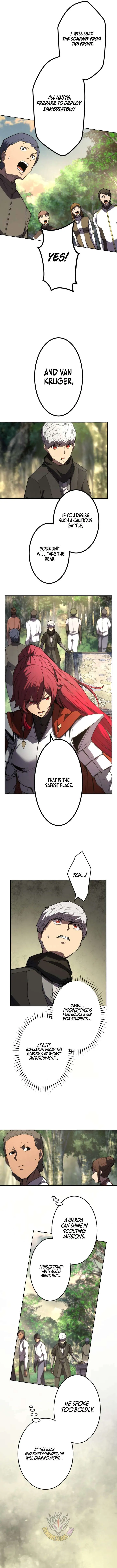 The Genius Assassin’s Second Life at The Academy chapter 32 page 7