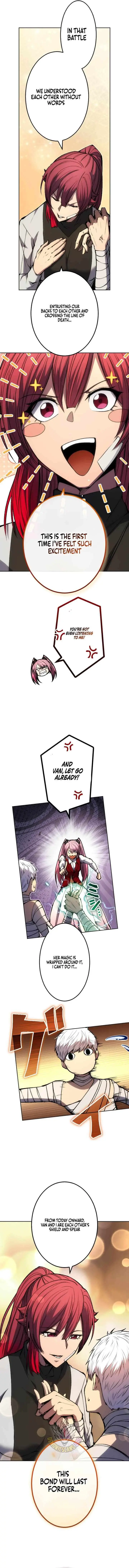 The Genius Assassin’s Second Life at The Academy chapter 41 page 11
