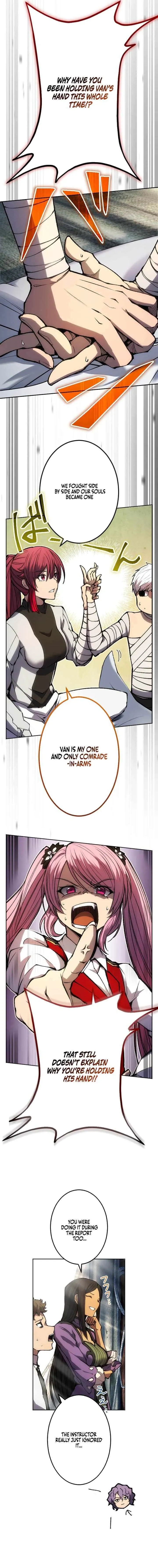 The Genius Assassin’s Second Life at The Academy chapter 41 page 10