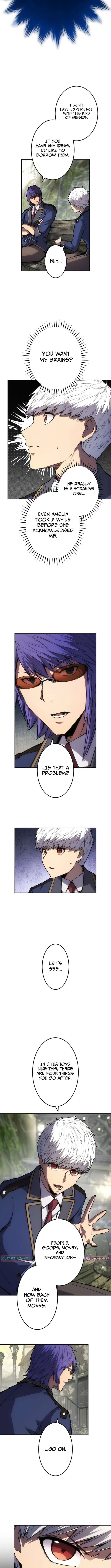 The Genius Assassin’s Second Life at The Academy chapter 43 page 10
