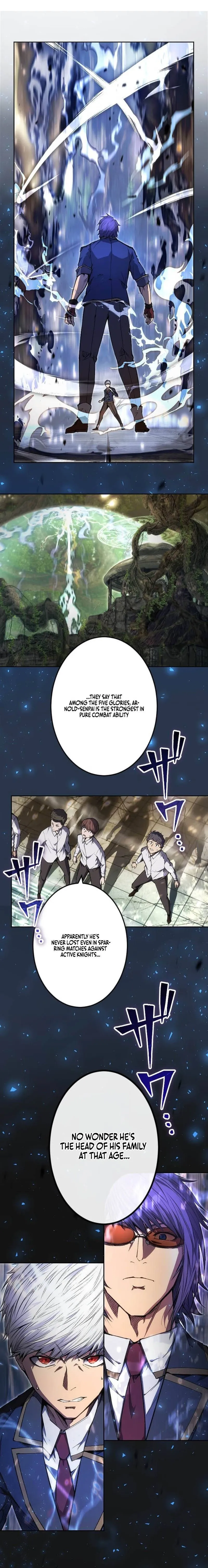The Genius Assassin’s Second Life at The Academy chapter 45 page 1