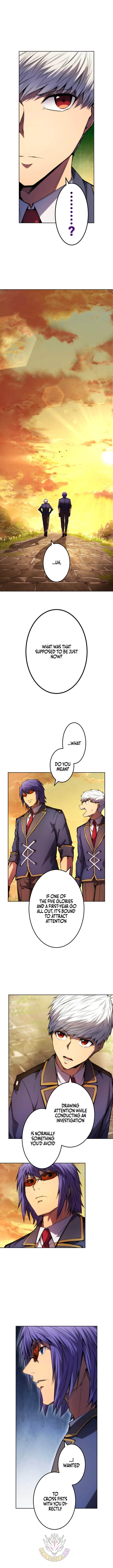 The Genius Assassin’s Second Life at The Academy chapter 46 page 7