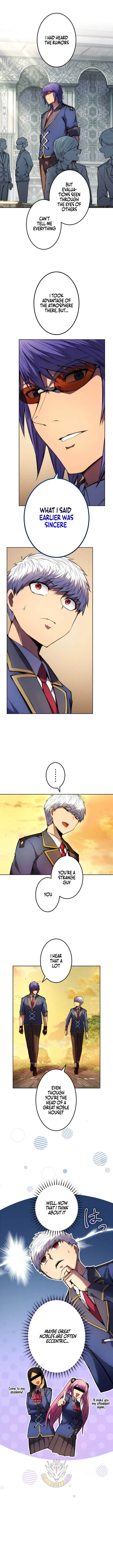 The Genius Assassin’s Second Life at The Academy chapter 46 page 8