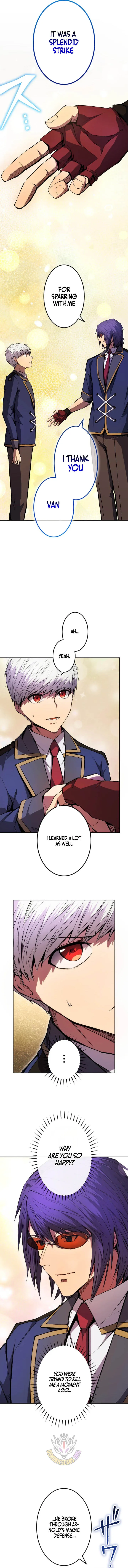 The Genius Assassin’s Second Life at The Academy chapter 46 page 5