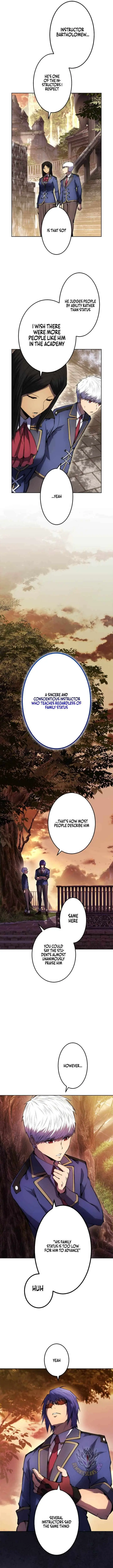 The Genius Assassin’s Second Life at The Academy chapter 47 page 9