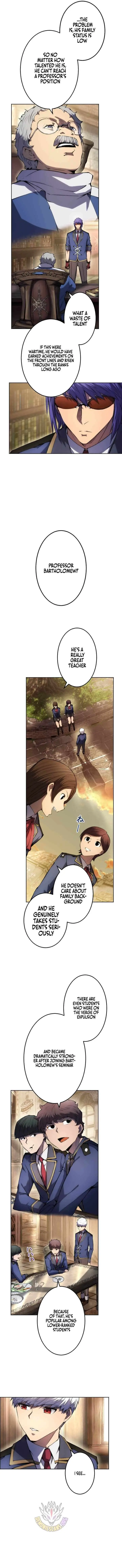 The Genius Assassin’s Second Life at The Academy chapter 47 page 8