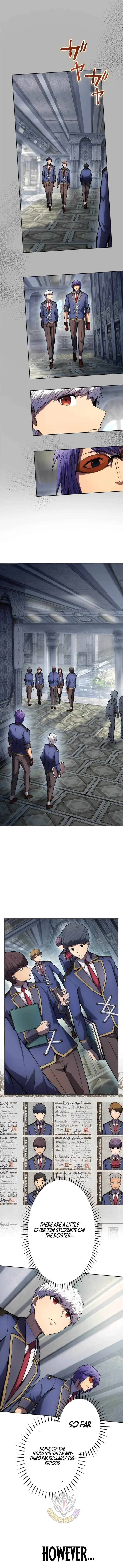 The Genius Assassin’s Second Life at The Academy chapter 47 page 11