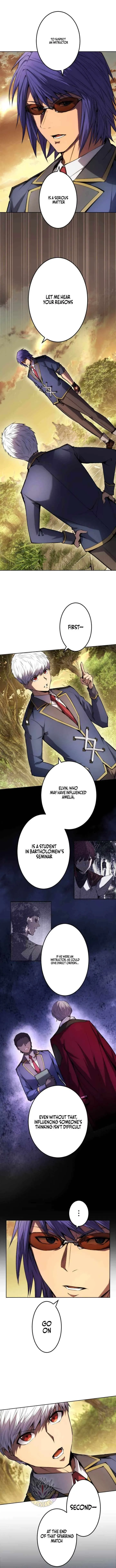 The Genius Assassin’s Second Life at The Academy chapter 47 page 1
