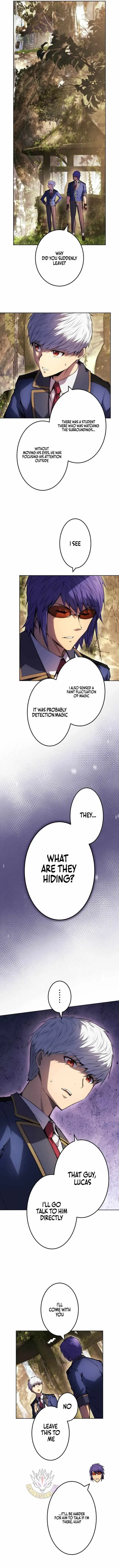 The Genius Assassin’s Second Life at The Academy chapter 48 page 6
