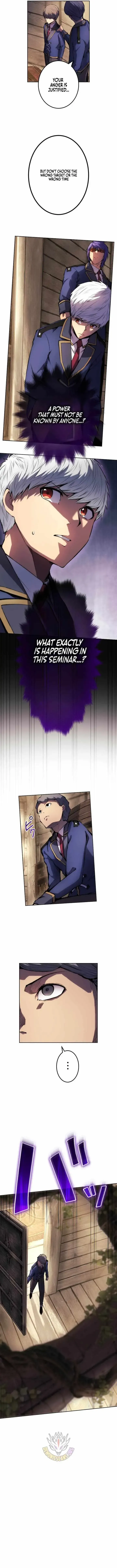 The Genius Assassin’s Second Life at The Academy chapter 48 page 5