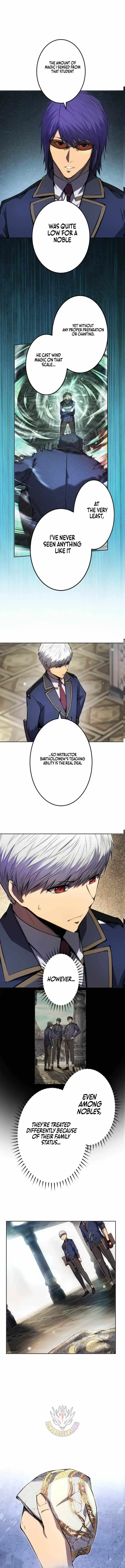 The Genius Assassin’s Second Life at The Academy chapter 48 page 3