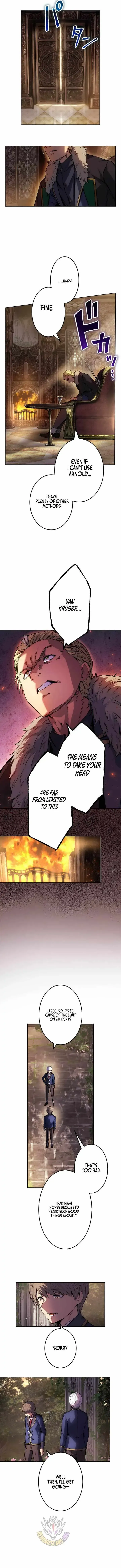 The Genius Assassin’s Second Life at The Academy chapter 48 page 13