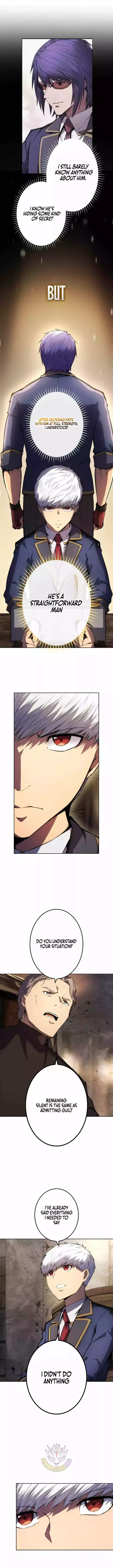 The Genius Assassin’s Second Life at The Academy chapter 49 page 9
