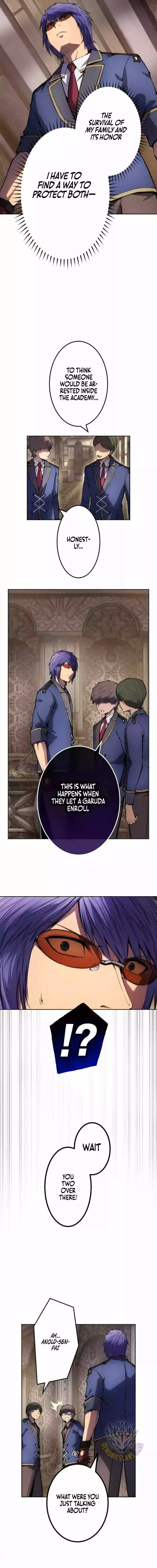 The Genius Assassin’s Second Life at The Academy chapter 49 page 5