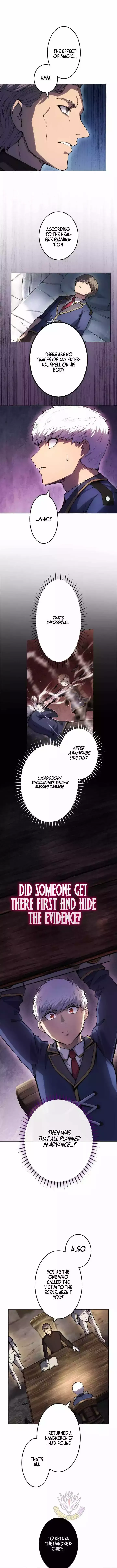 The Genius Assassin’s Second Life at The Academy chapter 49 page 7