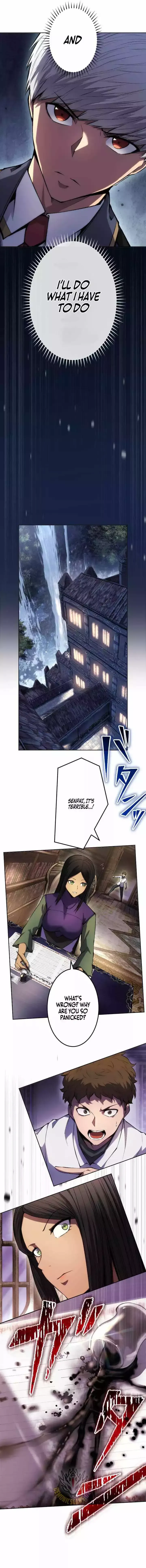 The Genius Assassin’s Second Life at The Academy chapter 49 page 11