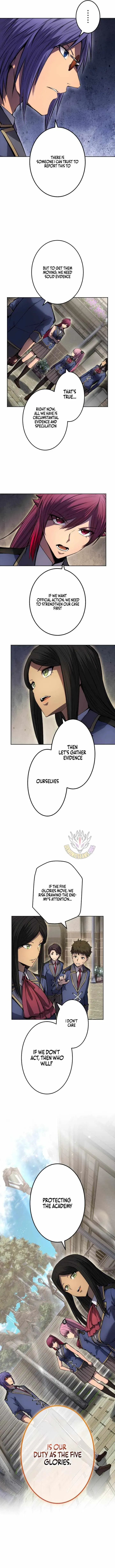 The Genius Assassin’s Second Life at The Academy chapter 50 page 7