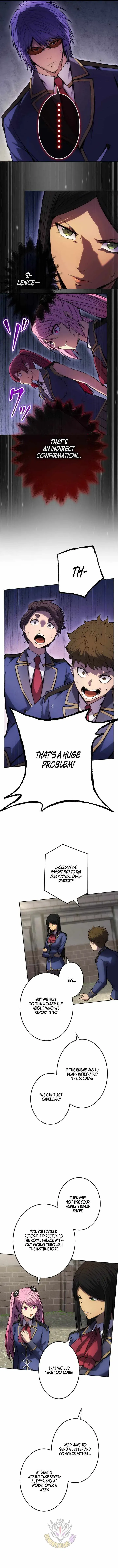 The Genius Assassin’s Second Life at The Academy chapter 50 page 6