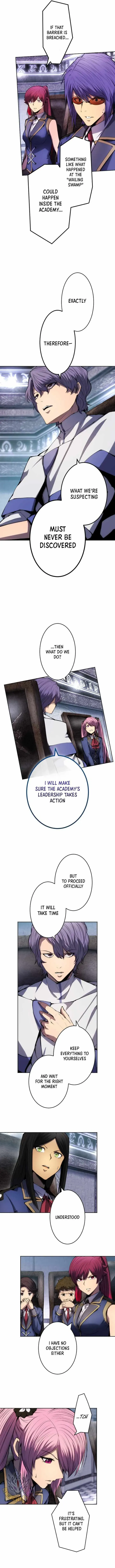 The Genius Assassin’s Second Life at The Academy chapter 51 page 8
