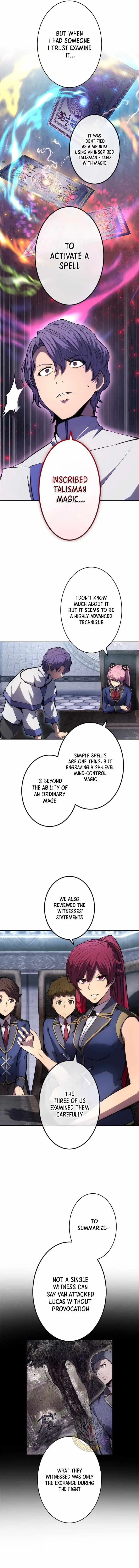 The Genius Assassin’s Second Life at The Academy chapter 51 page 4