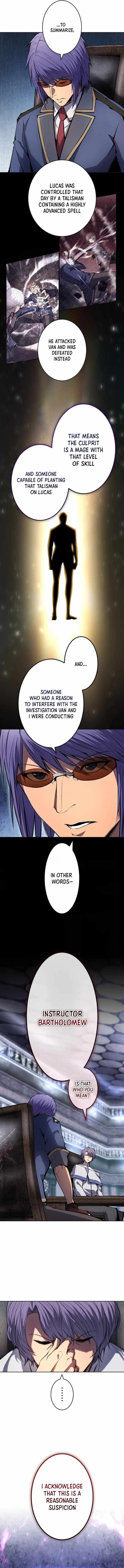 The Genius Assassin’s Second Life at The Academy chapter 51 page 5