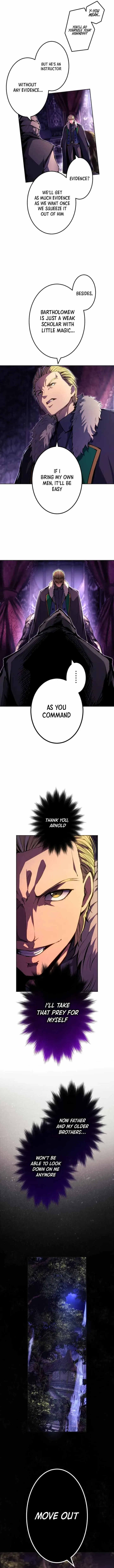 The Genius Assassin’s Second Life at The Academy chapter 51 page 15