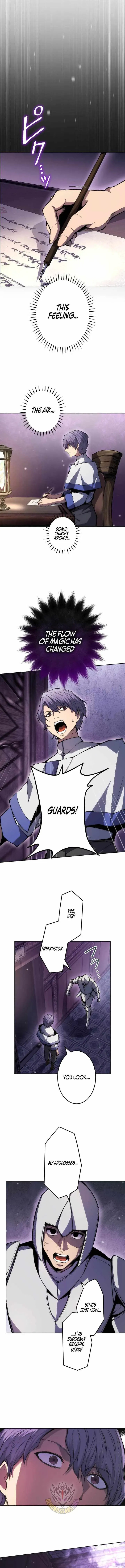 The Genius Assassin’s Second Life at The Academy chapter 52 page 8