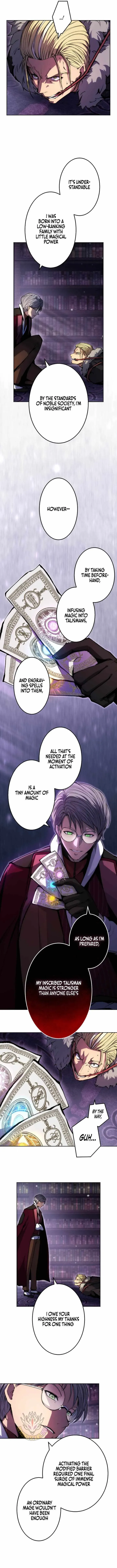 The Genius Assassin’s Second Life at The Academy chapter 52 page 5