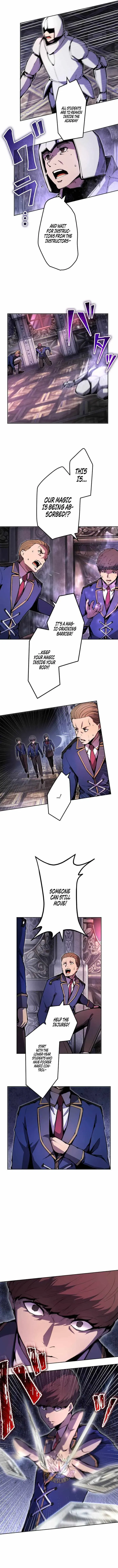 The Genius Assassin’s Second Life at The Academy chapter 53 page 4