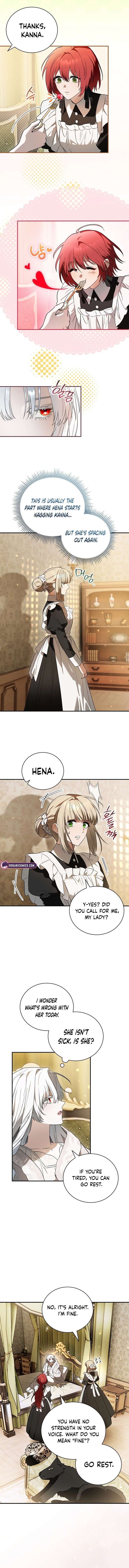My Possession Became a Ghost Story chapter 21 page 11