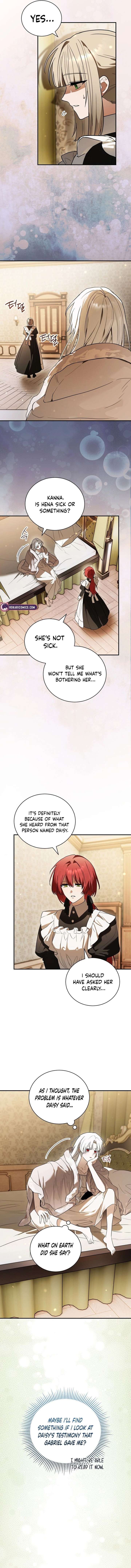 My Possession Became a Ghost Story chapter 21 page 12