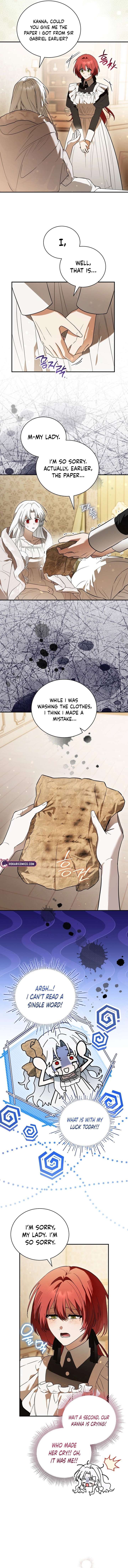 My Possession Became a Ghost Story chapter 21 page 13