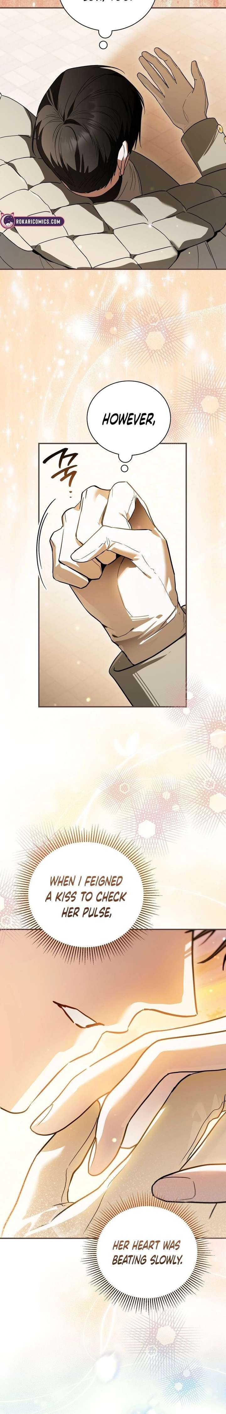 My Possession Became a Ghost Story chapter 21 page 4