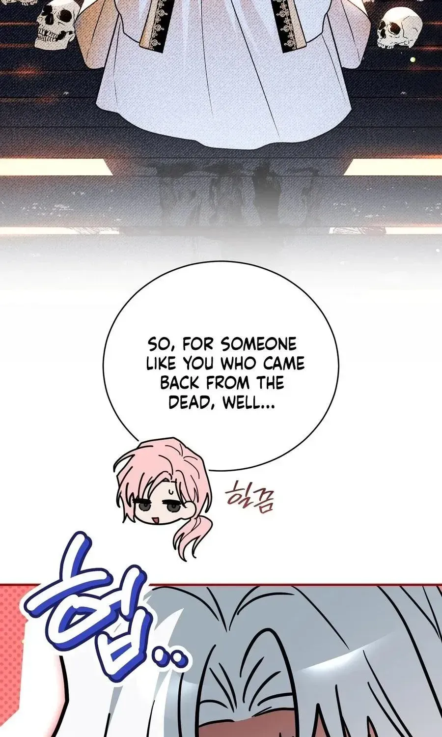 My Possession Became a Ghost Story chapter 34 page 16