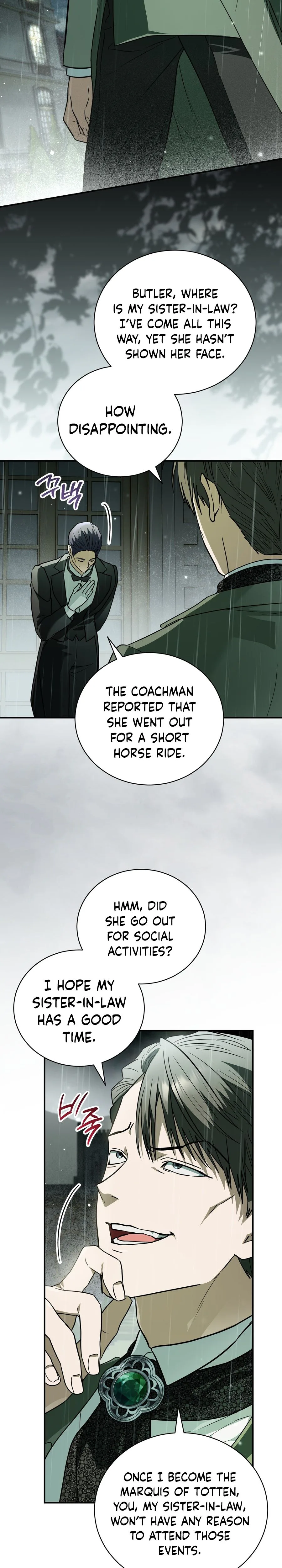 My Possession Became a Ghost Story chapter 35 page 2
