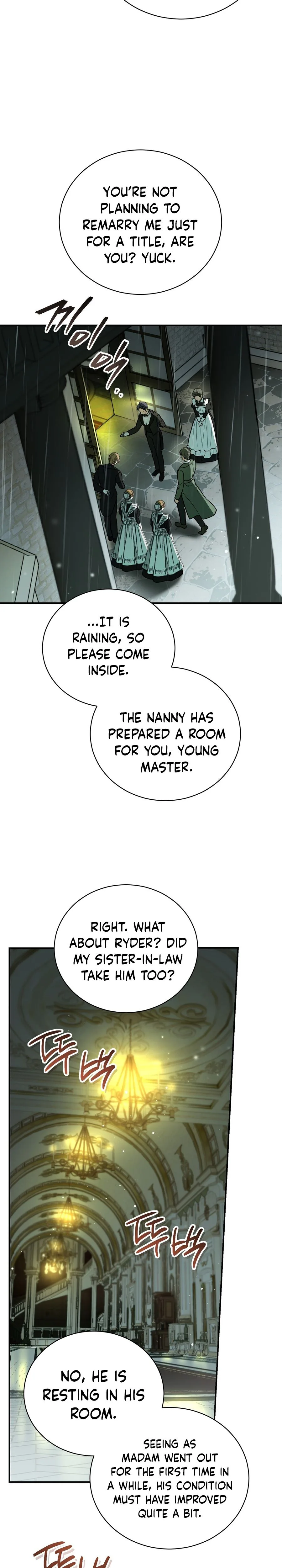 My Possession Became a Ghost Story chapter 35 page 3