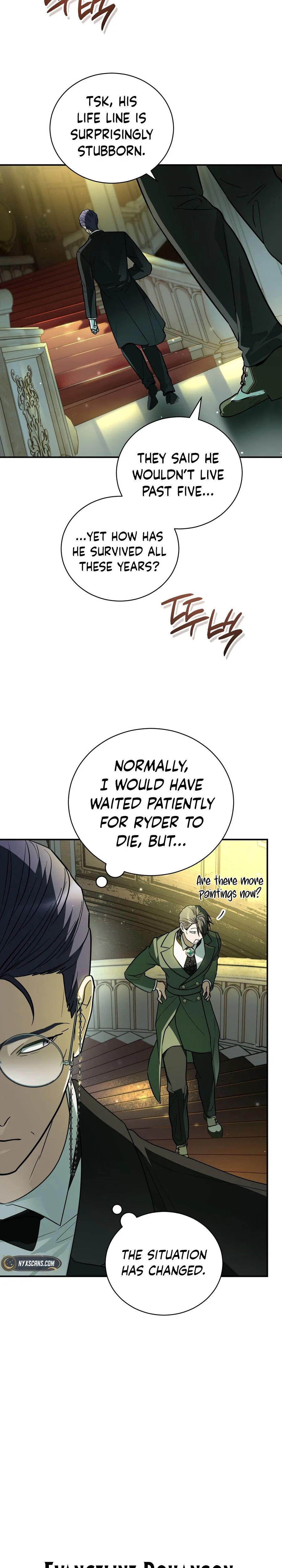 My Possession Became a Ghost Story chapter 35 page 4