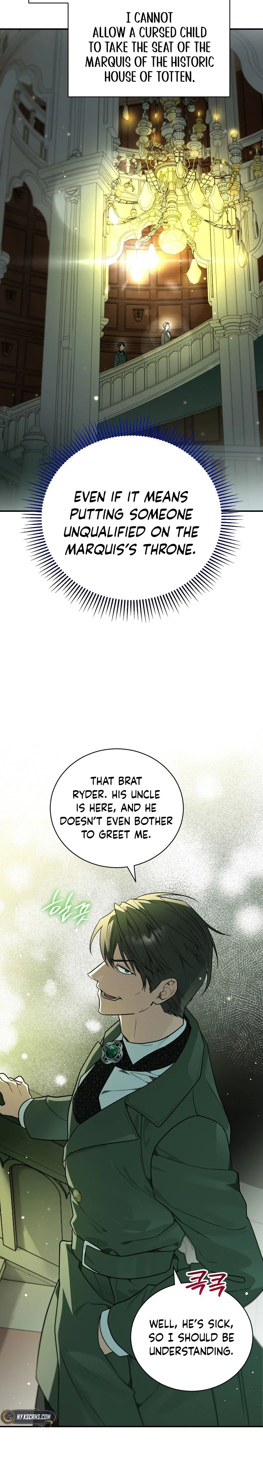 My Possession Became a Ghost Story chapter 35 page 6