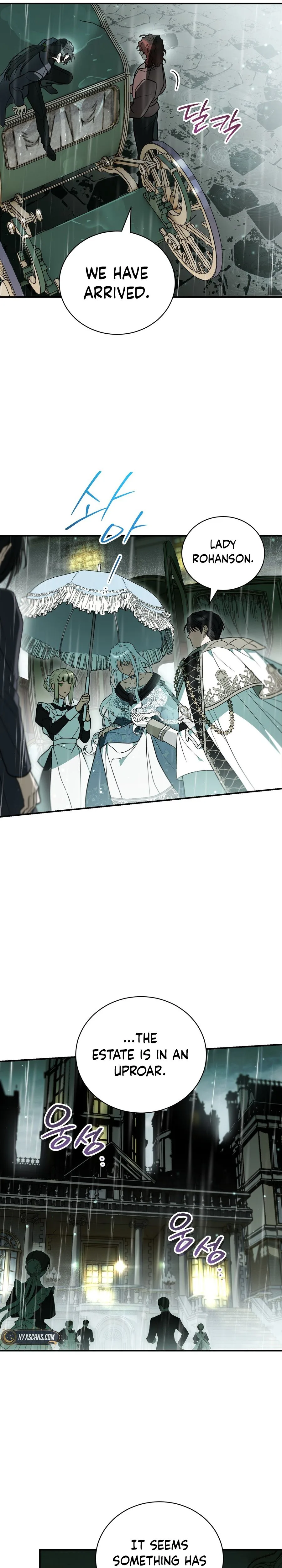 My Possession Became a Ghost Story chapter 35 page 12