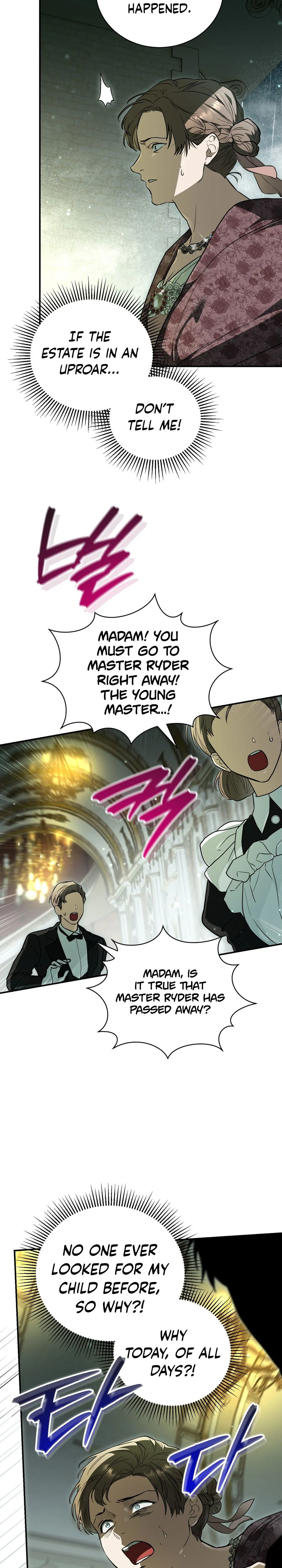 My Possession Became a Ghost Story chapter 35 page 13