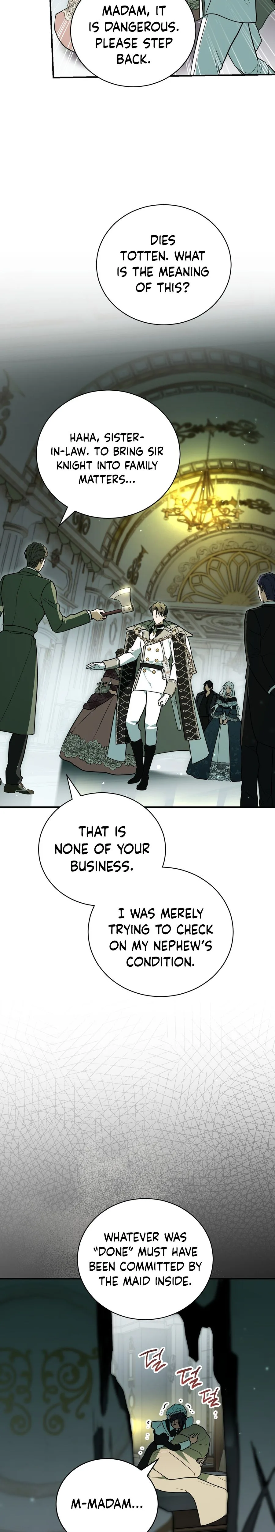 My Possession Became a Ghost Story chapter 35 page 16