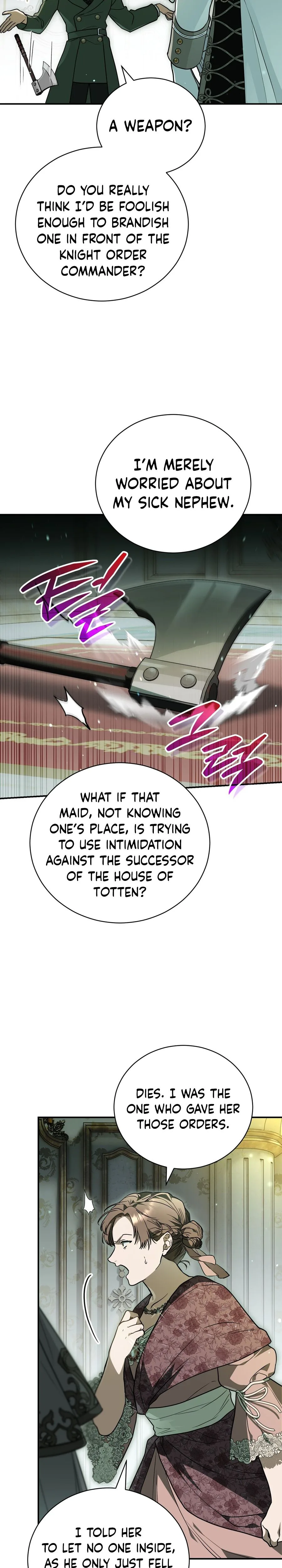 My Possession Became a Ghost Story chapter 35 page 18