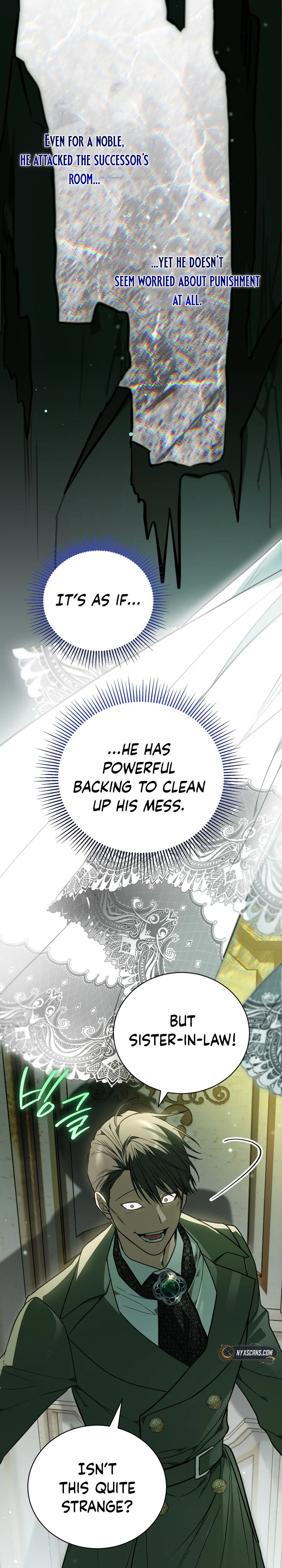My Possession Became a Ghost Story chapter 35 page 20