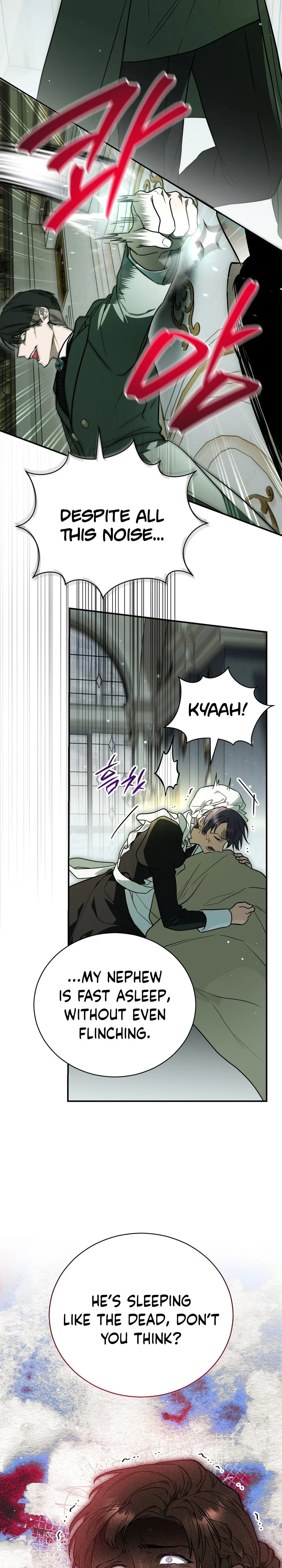 My Possession Became a Ghost Story chapter 35 page 21
