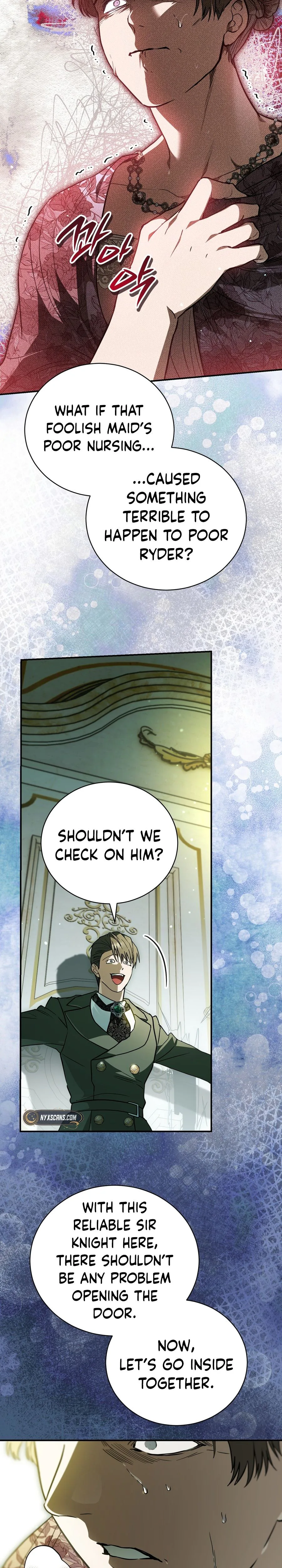 My Possession Became a Ghost Story chapter 35 page 22