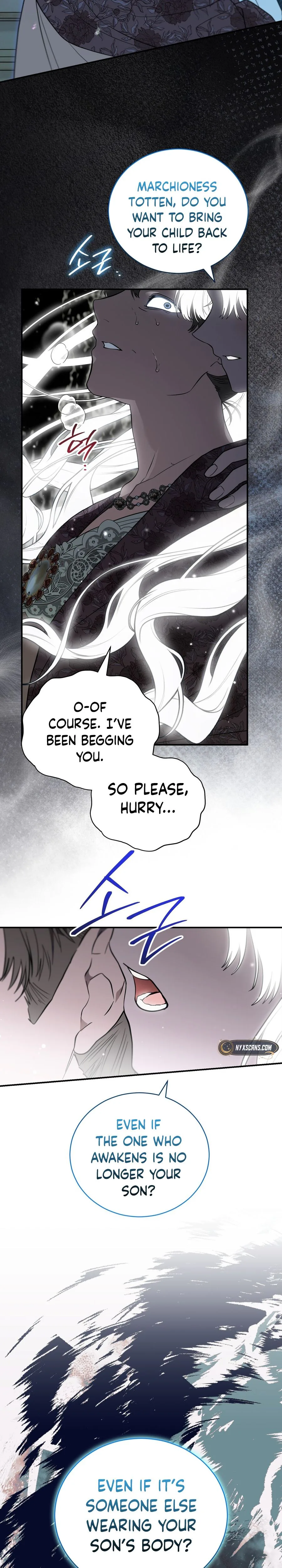 My Possession Became a Ghost Story chapter 35 page 24