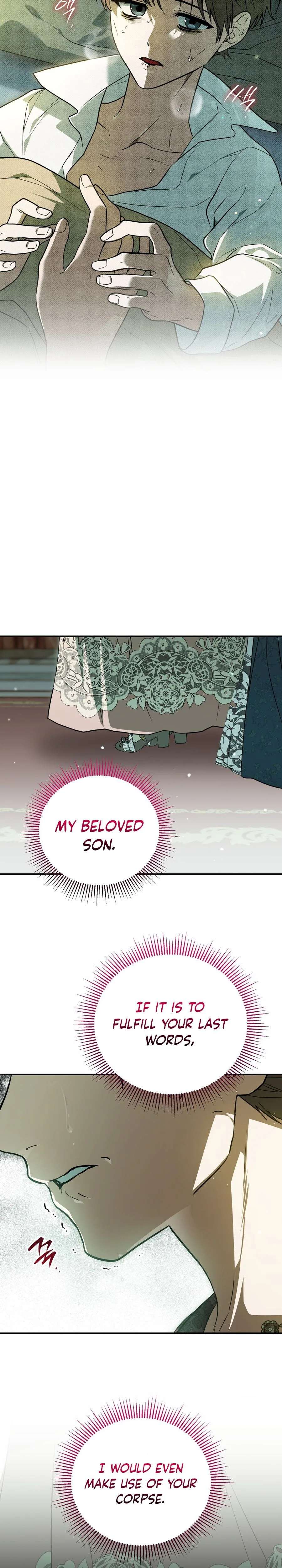 My Possession Became a Ghost Story chapter 35 page 27