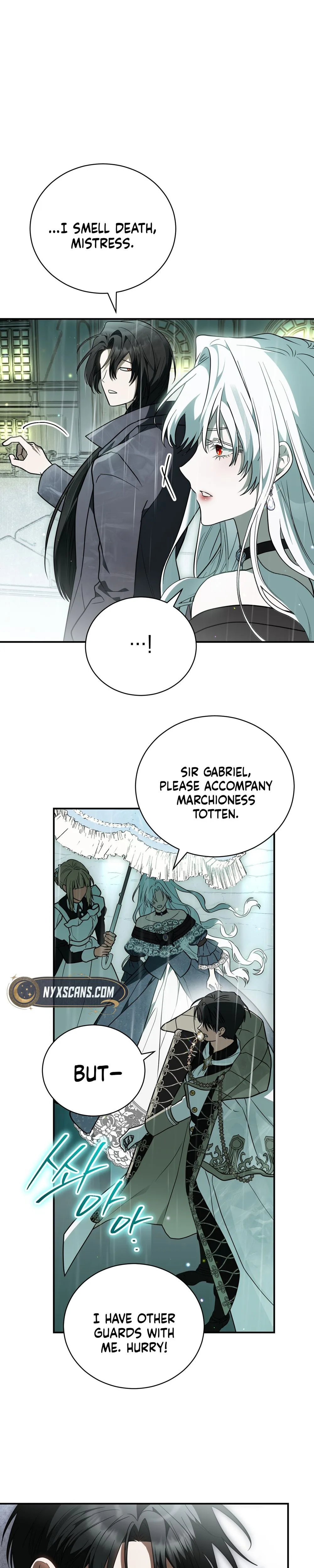 My Possession Became a Ghost Story chapter 36 page 3