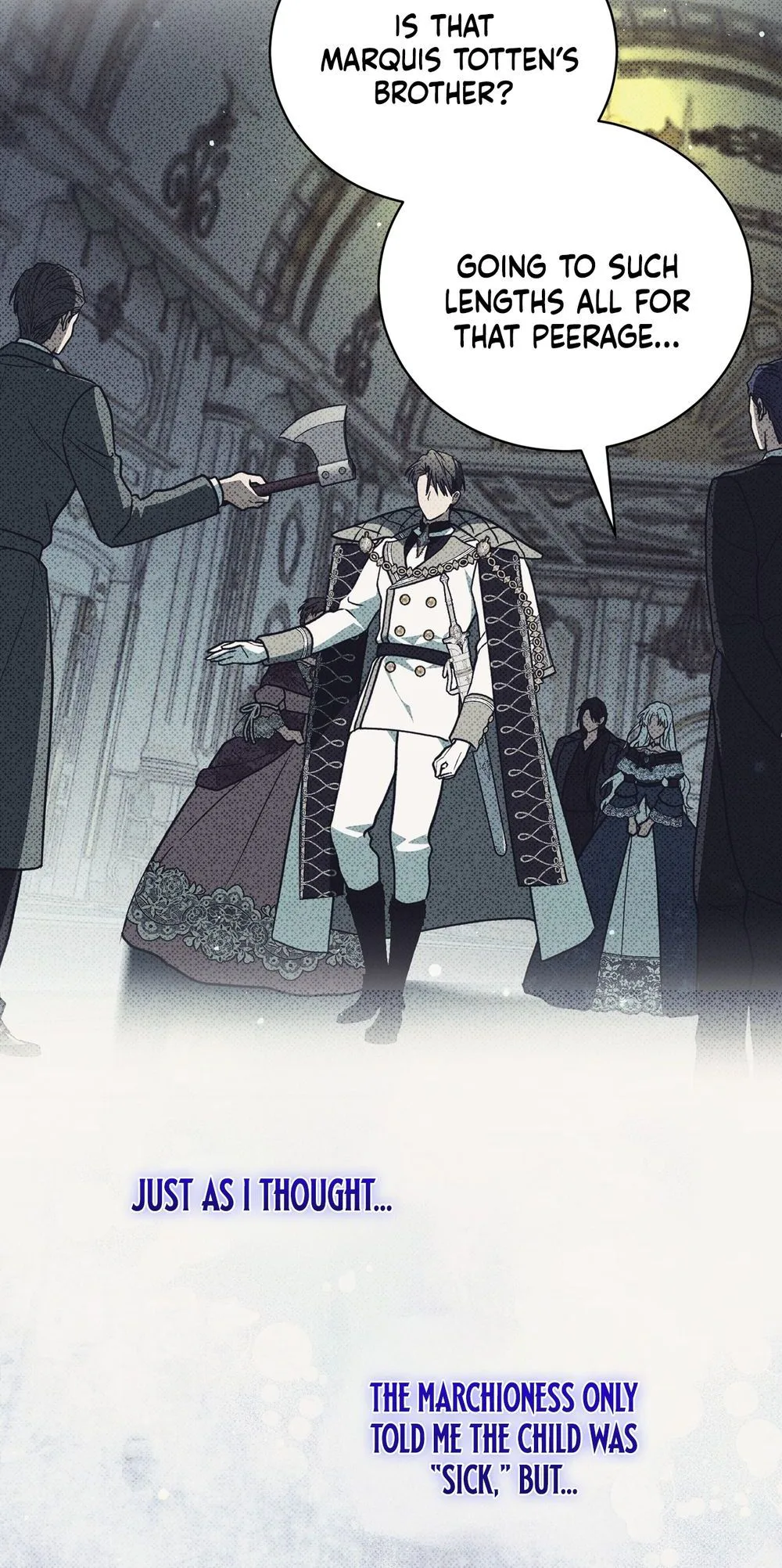 My Possession Became a Ghost Story chapter 36 page 8